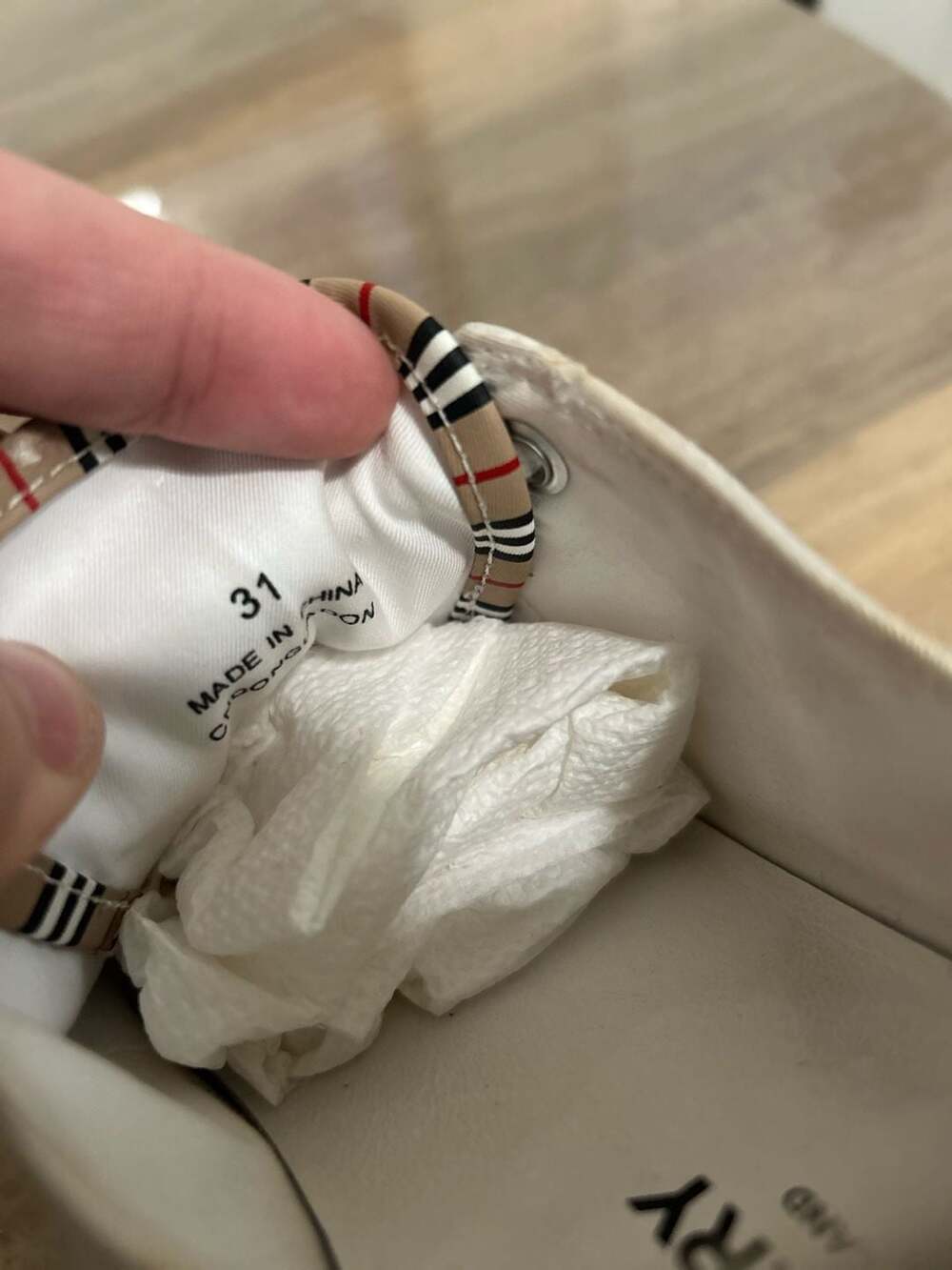 Burberry Unisex Kids Mini Larkhall Optic - Picture 10 of 13
